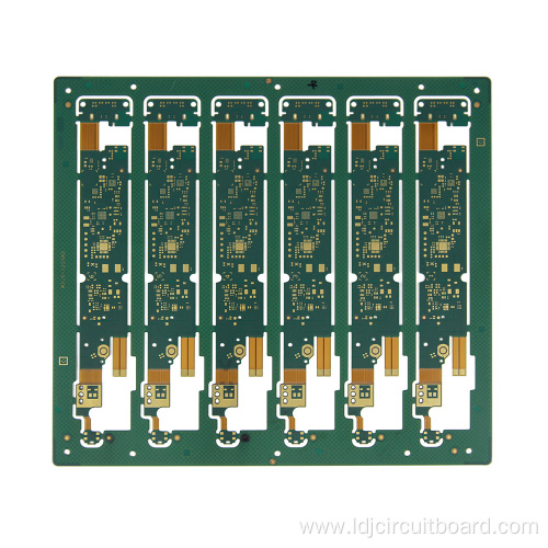 OEM PCB 4Layers Rigid Flexible Printed Circuit Board